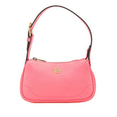 グッチ GGマーモント アフロディーテ ミニ ワンショルダーバッグ ハンドバッグ 739076 ピンク レザー レディース GUCCI 【中古】